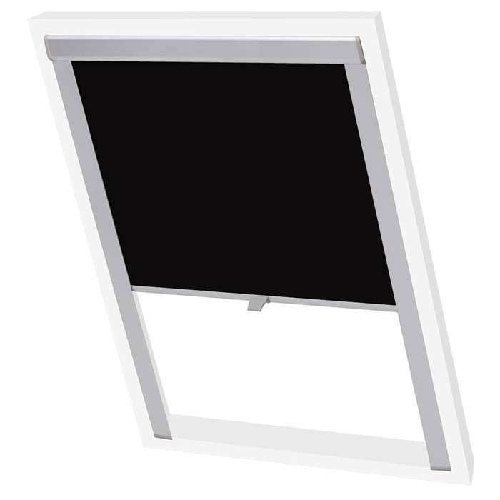 vidaXL Store occultant roulant Noir SK06 GGL et GGU 133522