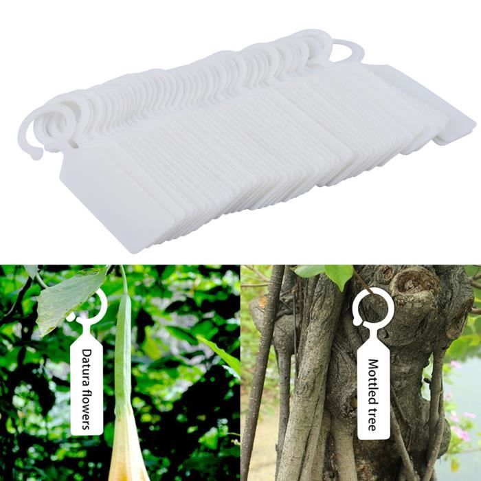 Lot De 100 étiquettes En Plastique Pour Plantes, étiquettes De Jardin
