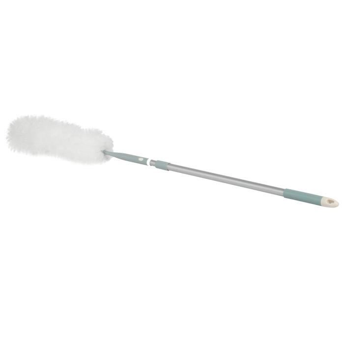 Plumeau Télescopique Microfibre - Pour Nettoyer Sous Les Meubles, Lits Et Frigos