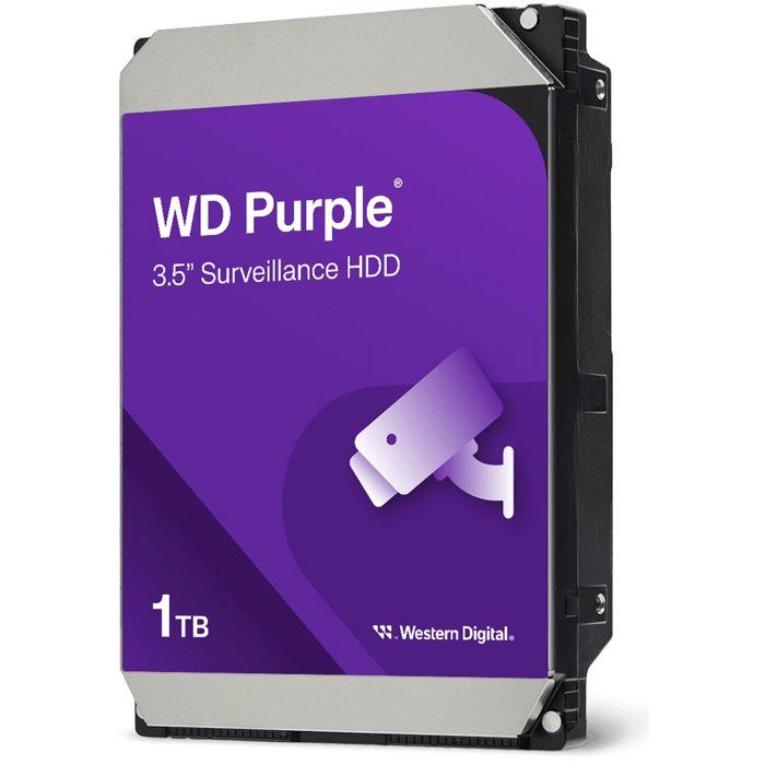 WD Purple - WD11PURZ - Disque dur - 1 To - 35 - SATA