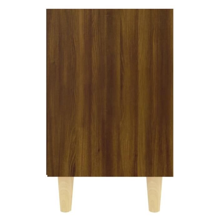 Table console chêne artisanal 180 x 23 x 75 cm Table console chêne artisanal 180 x 23 x 75 cm