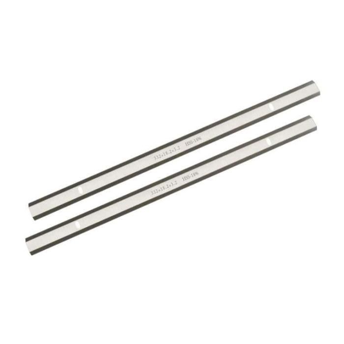 Lames de raboteuse pour Metabo, 13 – 1/2, HSS, Dou... – Grandado