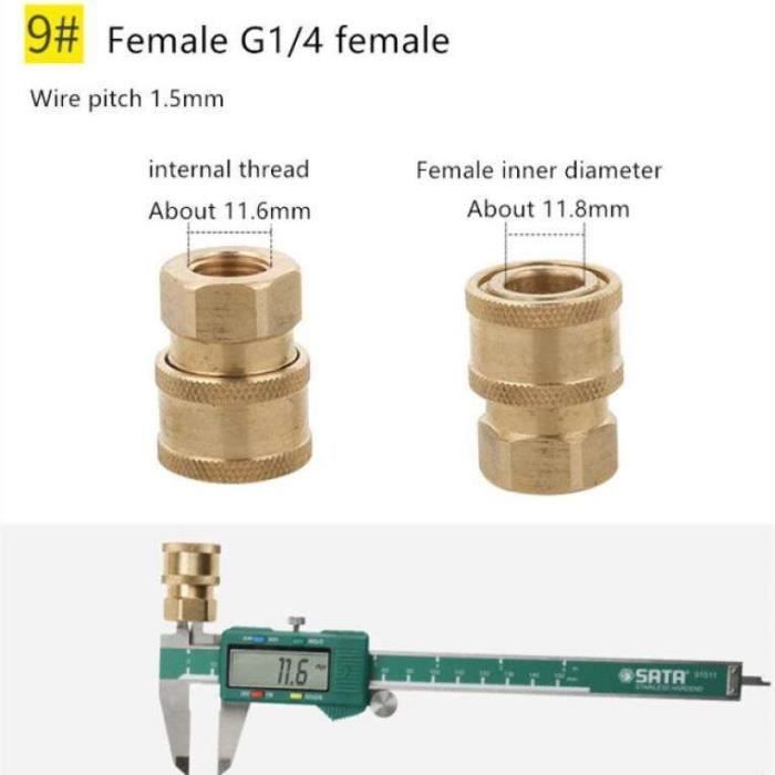 Nettoyeur Karcher 2 Clips C Pour Nettoyeur Haute Pression Karcher K2/K3/K7 - Fixation Tuyau Lance Joint Nettoyeur Haute Pression Karcher