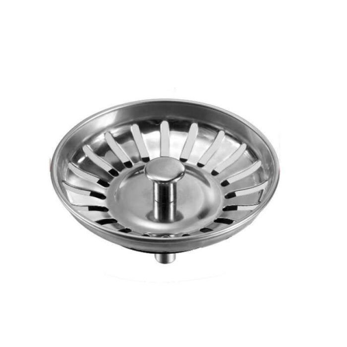 2 pièces Filtre attrape-cheveux, filtre d'évier, bouchon de vidange de douche pour salle de bain, baignoire et cuisine 2 pièces Filtre attrape-cheveux, filtre d'évier, bouchon de vidange de douche pour salle de bain, baignoire et cuisine