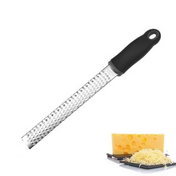 Râpe à Fromage, Zesteur D'agrumes Et De Citron Avec Récipient Et