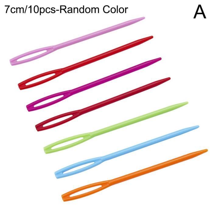 QUARKZMAN Inox Acier Accrocher Crochet 3mm Tricot Aiguilles pour DIY Artisanat Laine 10pcs