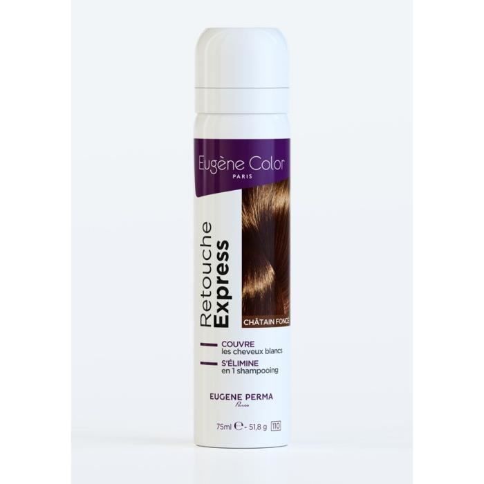 Eugène Color Spray Retouche Express Châtain Foncé 75ml