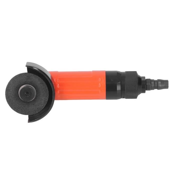 Meuleuse D'angle Pneumatique 11000 Tr/min - Kit Avec Disques Pour Coupe, Meulage Et Polissage Métal