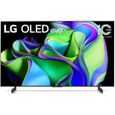 TV LG OLED 4K 106 cm - LG OLED42C3 - Processeur Alpha 9 AI 4K Gen6 - HDR - Smart TV-1