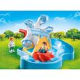 PLAYMOBIL 1.2.3 - 70268 - Carrousel aquatique - Enfant - 18 mois - Bleu - Mixte - Plastique-1