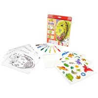 CRAYOLA POPS - Kit Créatures Mystiques 3D - Colorie Et Construis 3 Modèles - Dès 6 Ans