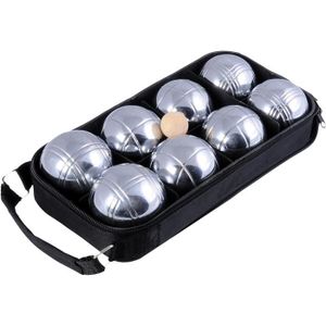 Lot De 8 Boules De Pétanque - 72 Mm, 715 G, Non Gravées, état Comme Neuves