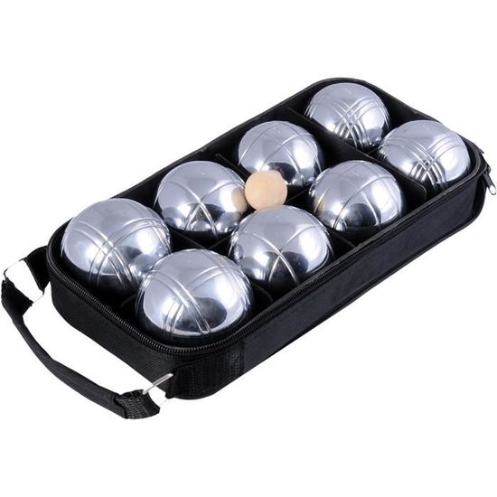 Boule déco jardin métal ajourée - rouille 30 cm