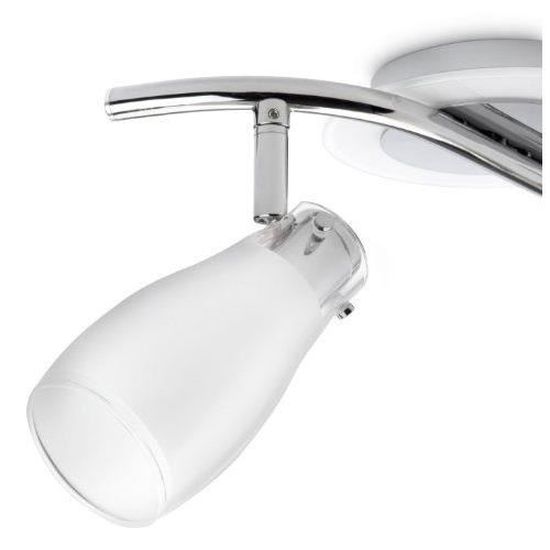 Philips MyLiving Forme Sp/éciale Spots /à Fixer /& Encastrer 2 x 12 W 230 V Chrome