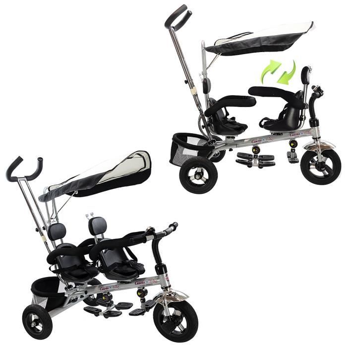 SmarTrike STR3 Tricycle évolutif 6-en-1 Pour Bébé Poussette