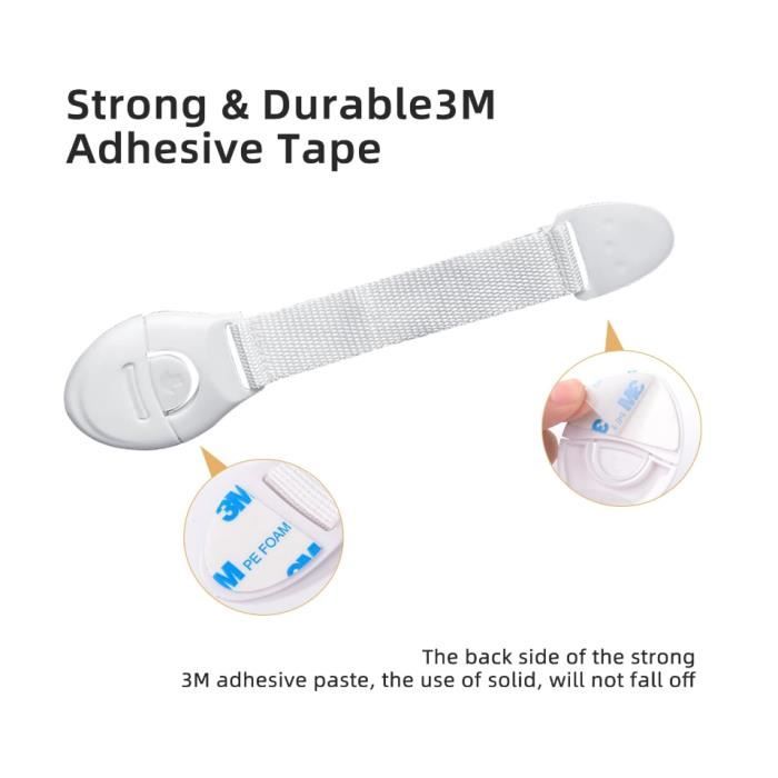 TRAHOO-26 Pièces Bloc Porte Securite Bebe Set Avec Cache-prises,Coin En