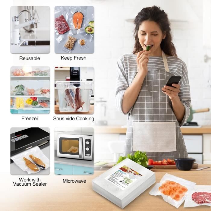 Sac sous vide 2025 professionnel