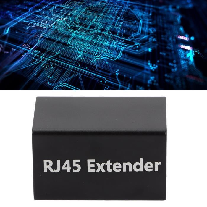 Séparateur de connecteur Ethernet RJ45 1x2