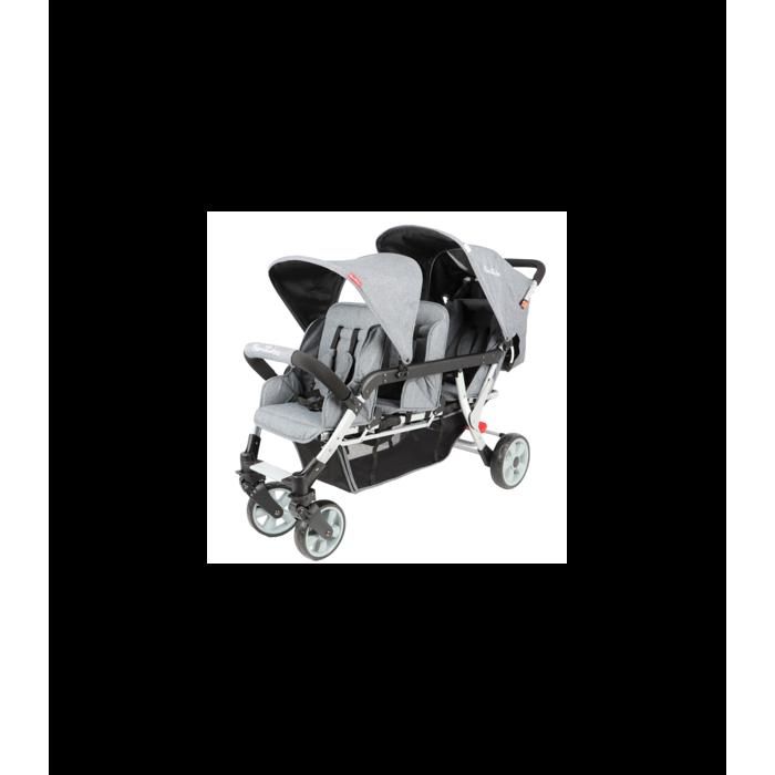 Poussette cheap triple cdiscount