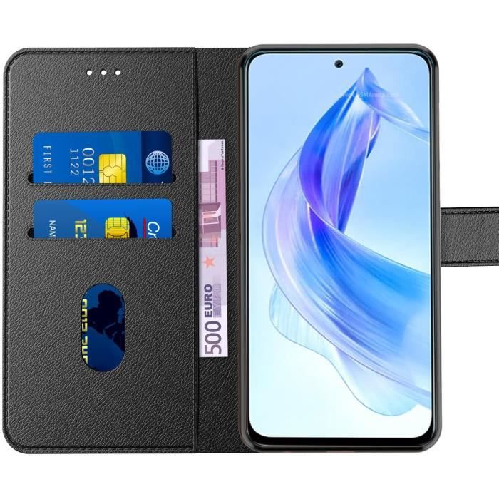 Coque De Protection Honor 10X Lite Avec Cordon - TPU Noir - Mtb More Energy