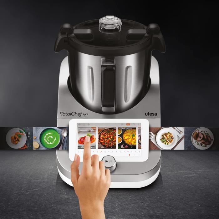 Chef Rk Totalchef Rk7 Robot De Cuisine Multifonctions Inteligent, Wifi, 30 ...