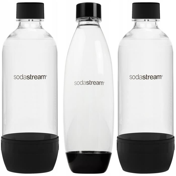 Pack SodaStream Terra Blanc - Machine + 2 Bouteilles + Sirops, Tout Neuf