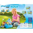 PLAYMOBIL 1.2.3 - 70268 - Carrousel aquatique - Enfant - 18 mois - Bleu - Mixte - Plastique-2