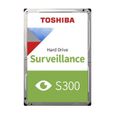 TOSHIBA - Disque dur Interne - S300 - 4To - 7 200 tr/min - 3.5" (Bulk) (HDWT140UZSVA)-2