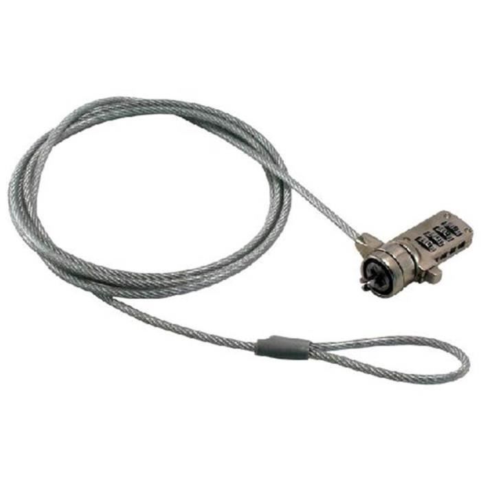 F&K Câble Antivol Pour Ordinateur Portable à prix pas cher