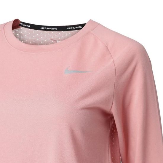 tee shirt nike rose femme