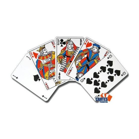 jeu de 32 cartes photo