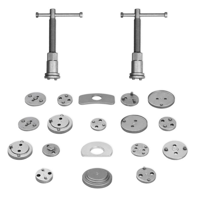 JEOBEST. 12 PCS Kit universel d'outils de retour de piston de frein de