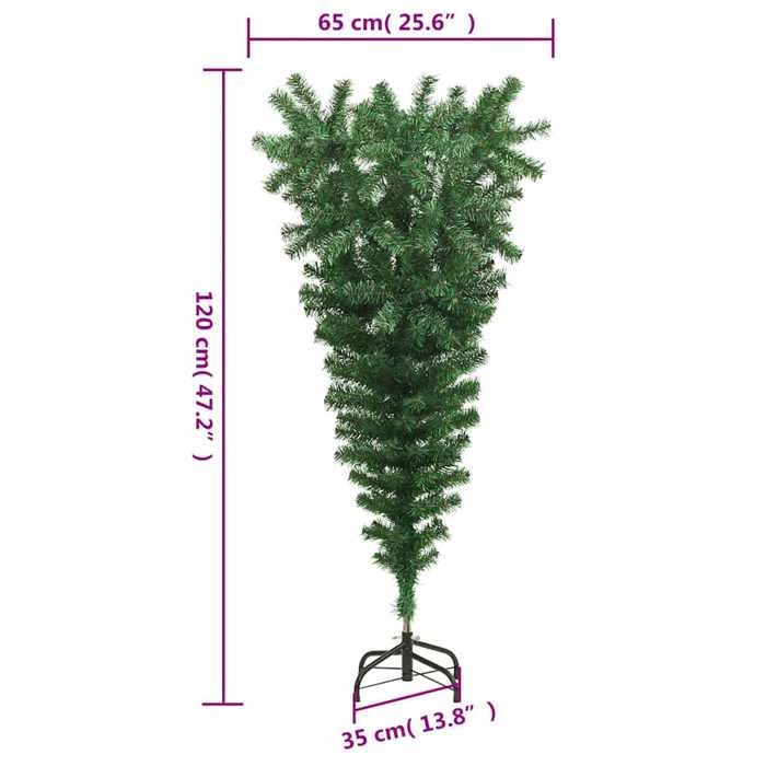 GIANTEX Sapin de Noël 1,8M avec 650 Branches PVC avec Artificiel Effet Réaliste, Socle en métal
