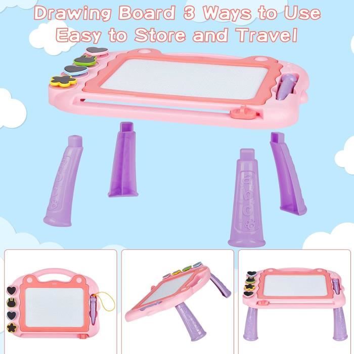 Ardoise Magique Planche à Dessin Des Graffitis LCD Pour Enfants, Une