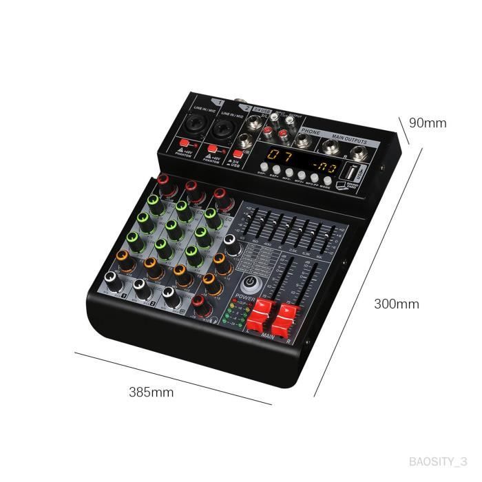 Pronomic M-802FX Table de Mixage - Cdiscount TV Son Photo