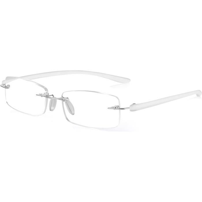LUFF Lunettes de Lecture Sans Monture pour Femmes LUFF Lunettes de Lecture Sans Monture pour Femmes