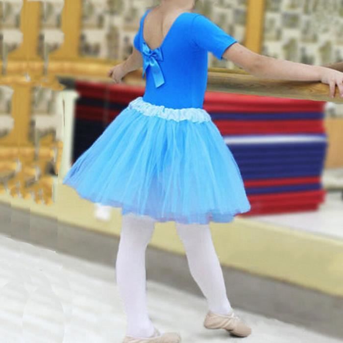 Jupe Tutu Danse Classique Mousseline De Soie – Jupette Ballet Mousseline Souple & Légère