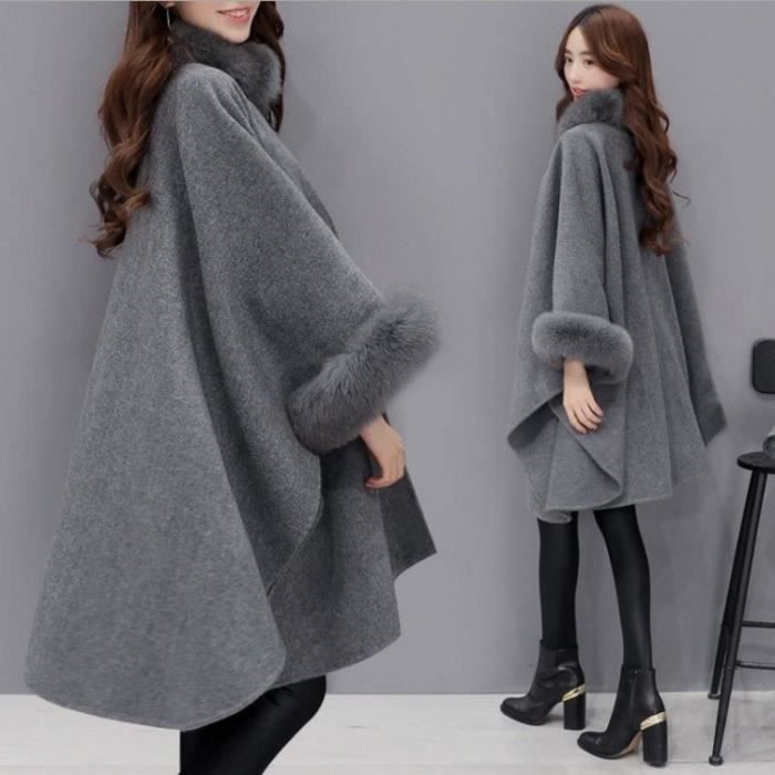 Cape doudoune femme best sale