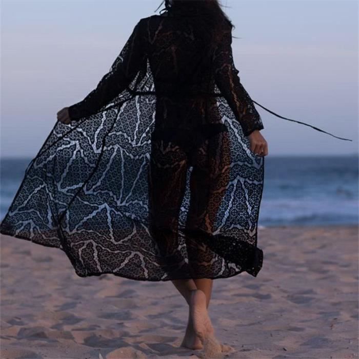 Pareo kimono plage on sale
