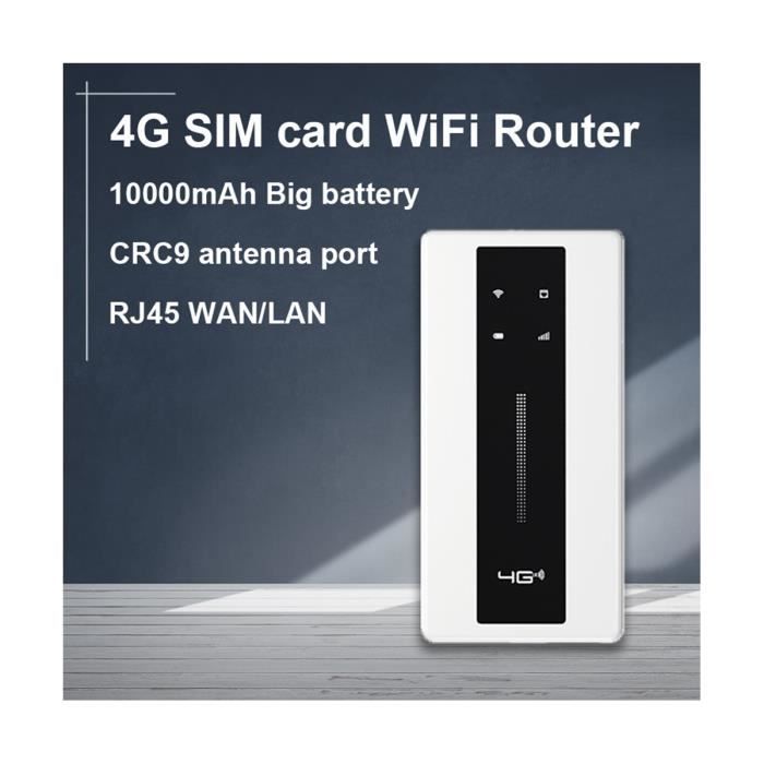 Pocket 3G 4G LTE Hotspot Mifi Modem routeur WiFi Réseau voyage