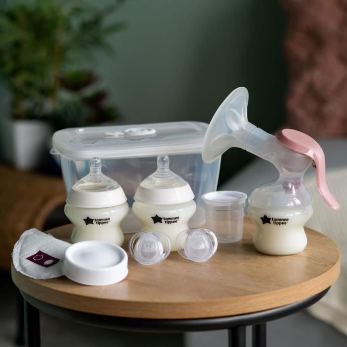 Kit d'allaitement Twist™ pour tire-lait - Kit d'essai