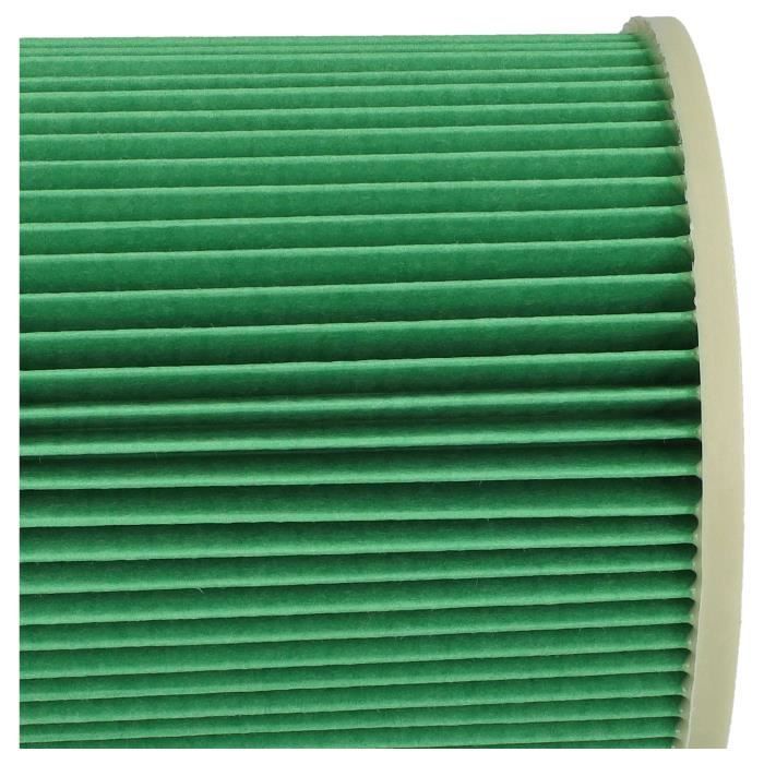 VHBW vhbw 1x filtre plissé compatible avec Kärcher NT 27/1 ME