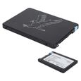 Qiilu Disque Dur Externe SSD 2.5 Pouces 1To pour PC - Stockage Massif pour Photos, Musique, Films-3