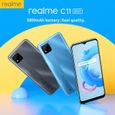 REALME C11 (2021)  Smartphone 2 Go + 32 Go - DUAL SIM - Gris-3