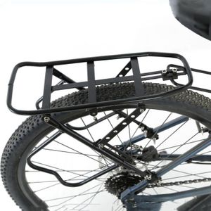 Porte-bagage Avant Vélo En Alliage Aluminium - Capacité 15kg, Pour VTT, Route, Vélos Pliants
