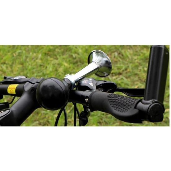 Klaxon Vélo Classique En Métal - Corne à Air Rétro - Support Métal Inclus - 5 Coloris