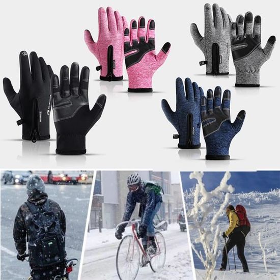 Gants Chauffants D'hiver, Gants Chauffants électriques, Imperméables