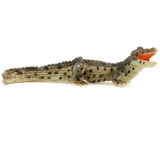 Papo Figurine Animaux Bebe Crocodile Cdiscount Jeux Jouets