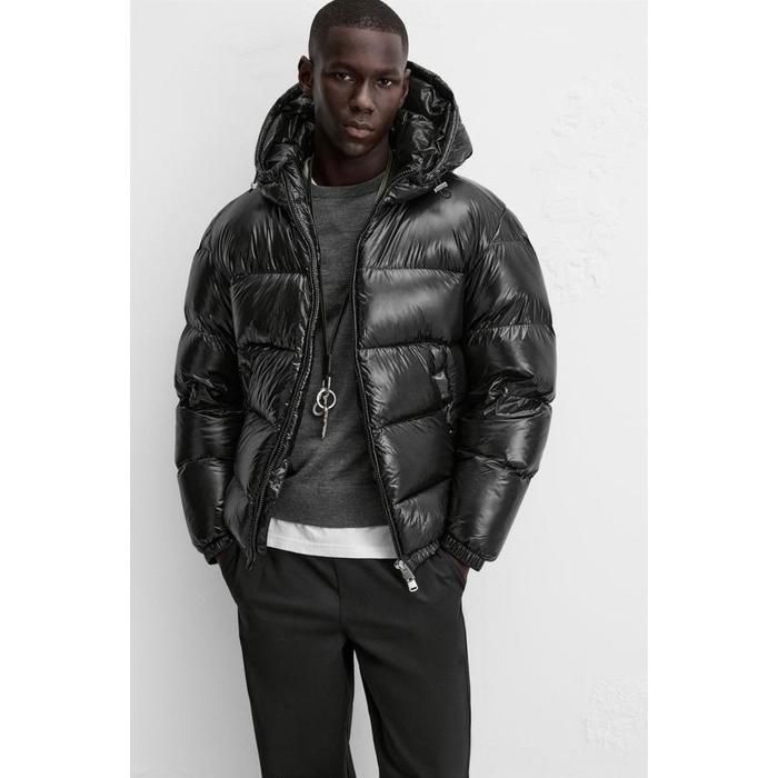 Doudoune Hiver Homme Slim Fit à Capuche - Parka Chaude Et Confortable Pour Homme, Grande Taille Disponible