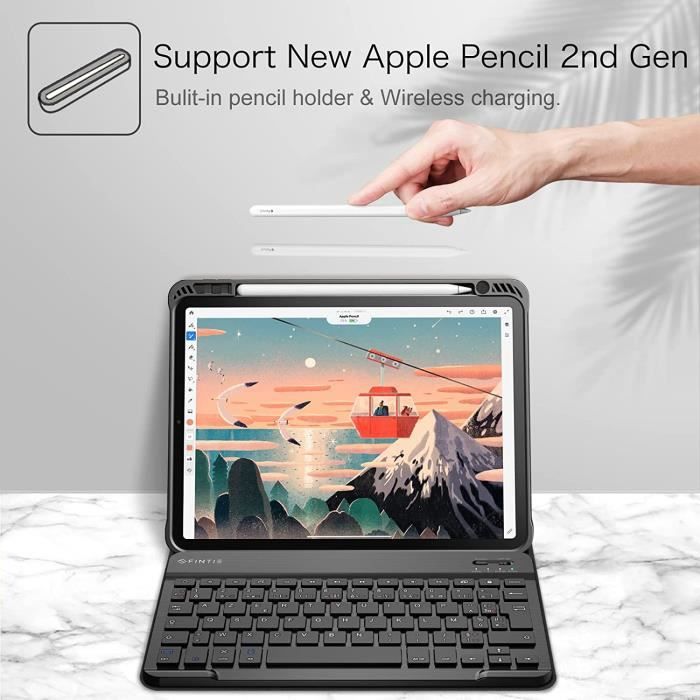 Clavier Apple Magic Keyboard pour iPad Pro 11 2ème Génération et